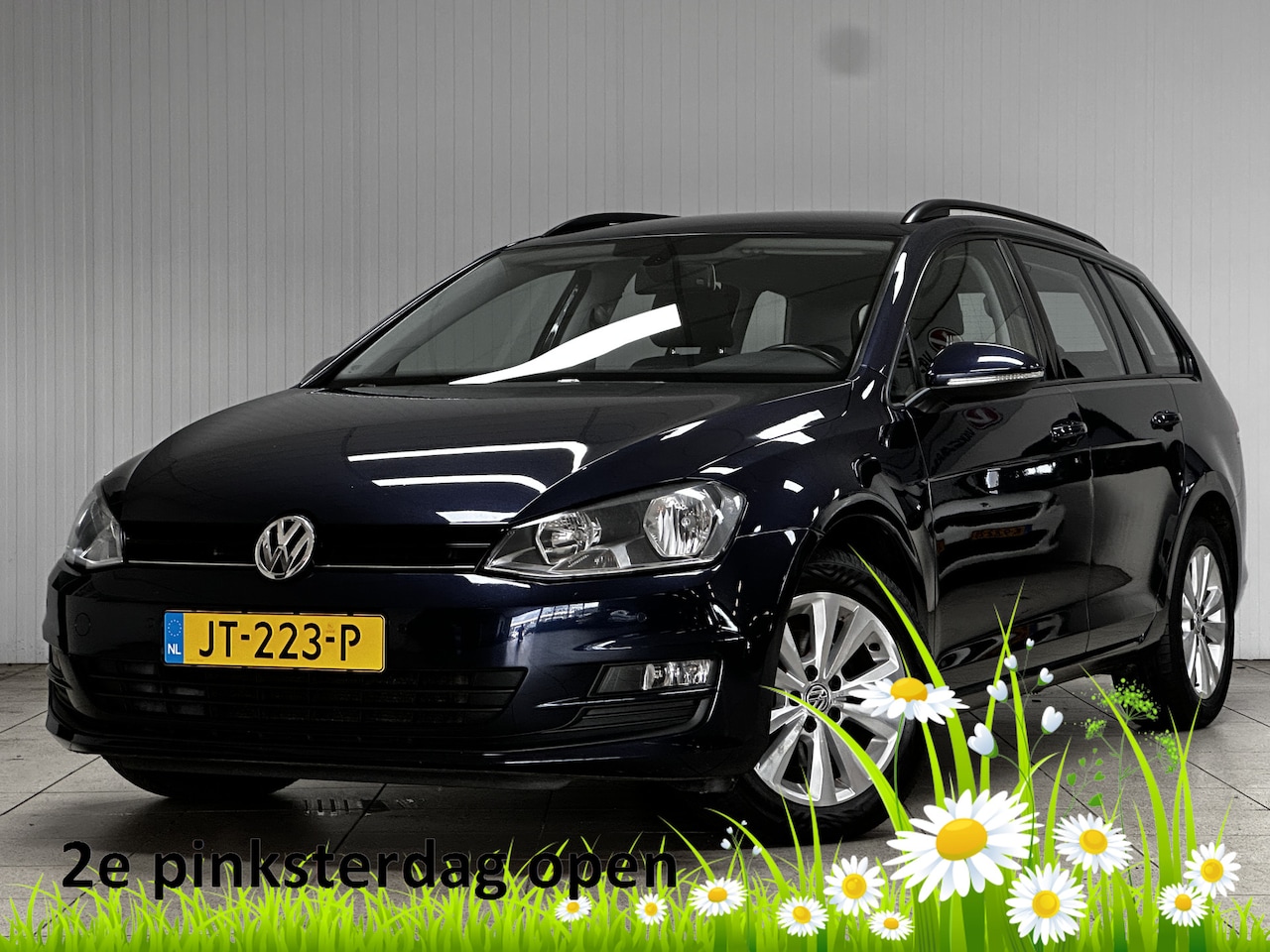 Volkswagen Golf Variant - 1.6 TDI Comfortline/ 16'' LMV/ DAB+/ Navi/ Clima/ Cruise/ Elek. pakket/ Isofix/ Bluetooth/ - AutoWereld.nl
