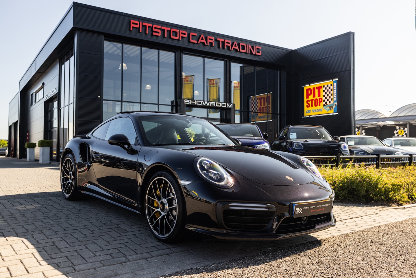 Porsche 911 - 991.2 3.8 Turbo S, 581pk, NL-AUTO, Burmester, Pano, Ventilatie! - AutoWereld.nl