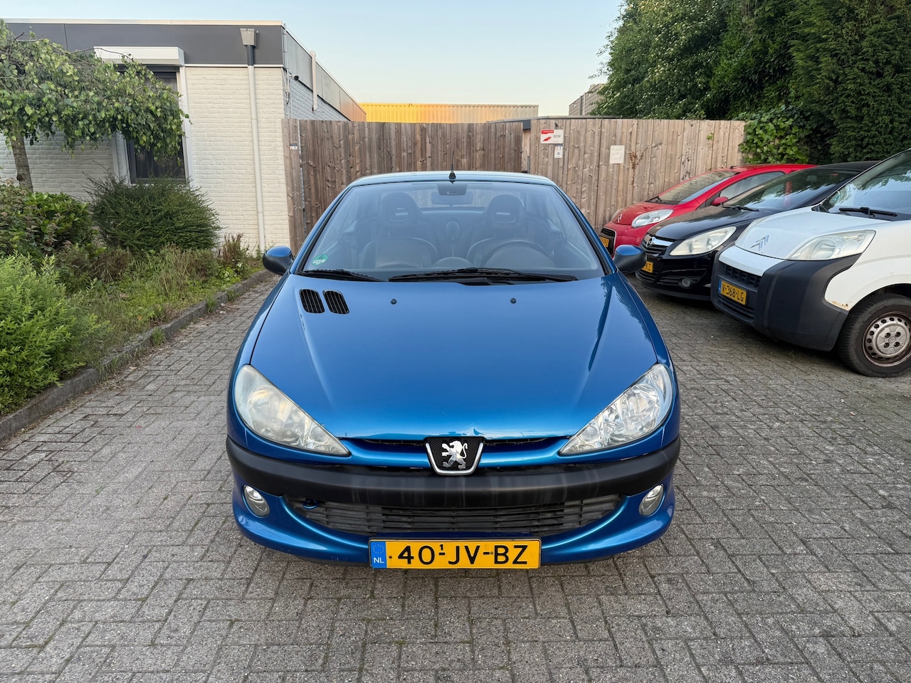 Peugeot 206 CC - 2.0-16V 2.0-16V - AutoWereld.nl