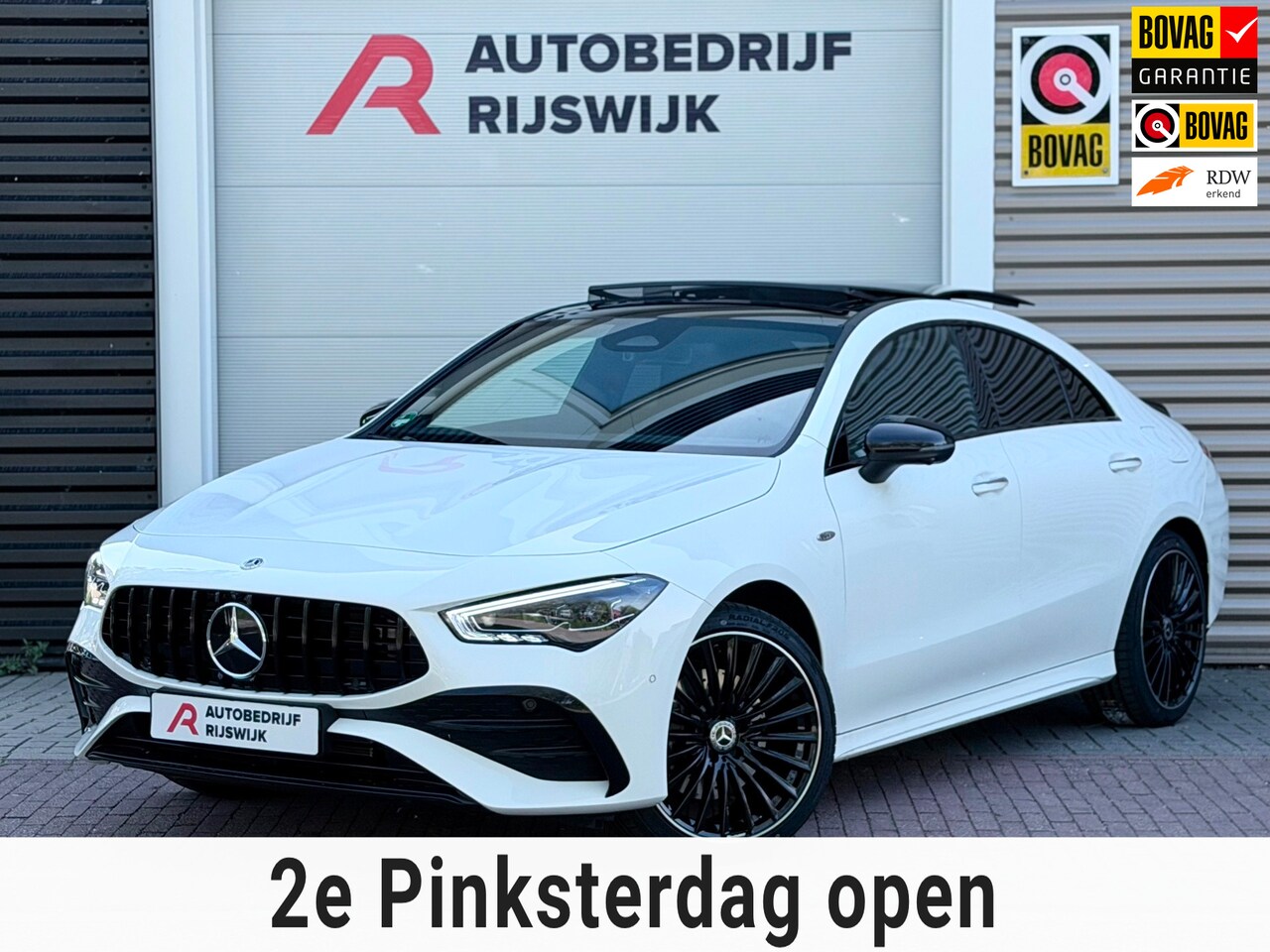 Mercedes-Benz CLA-Klasse - 250 e Edition AMG Line 45s Pano/360/Sfeer - AutoWereld.nl