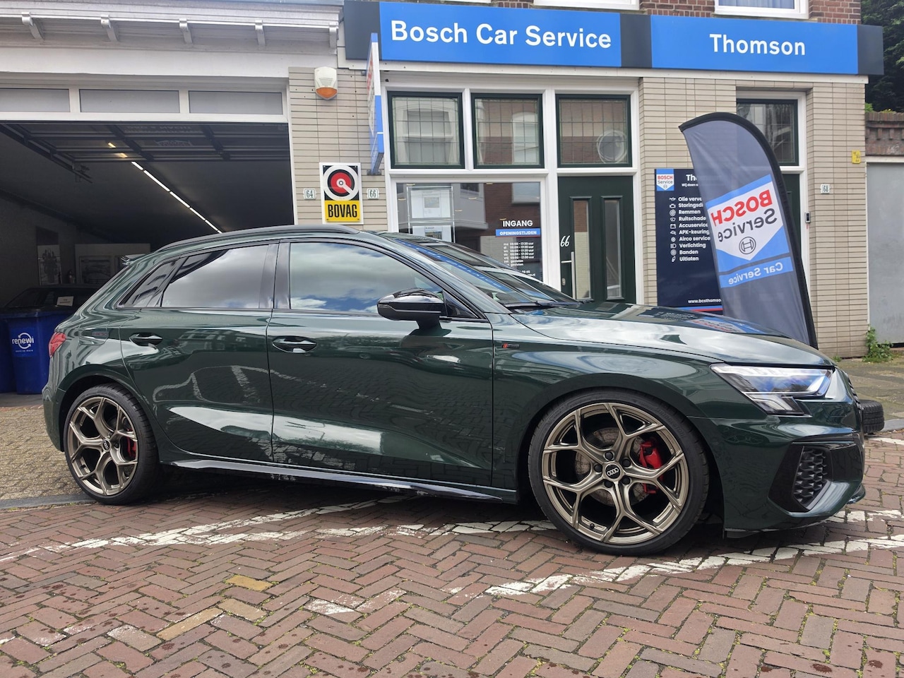 Audi A3 Sportback - 40 TFSI e Advanced edition S-Line - AutoWereld.nl