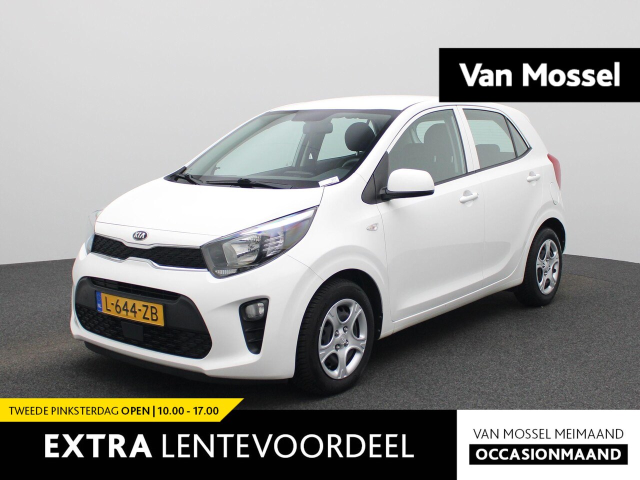 Kia Picanto - 1.0 DPi ComfortLine | AIRCO | BT TELEFOON | 5 DEURS | CENTRALE DEUR VERGRENDLING | CRUISE - AutoWereld.nl