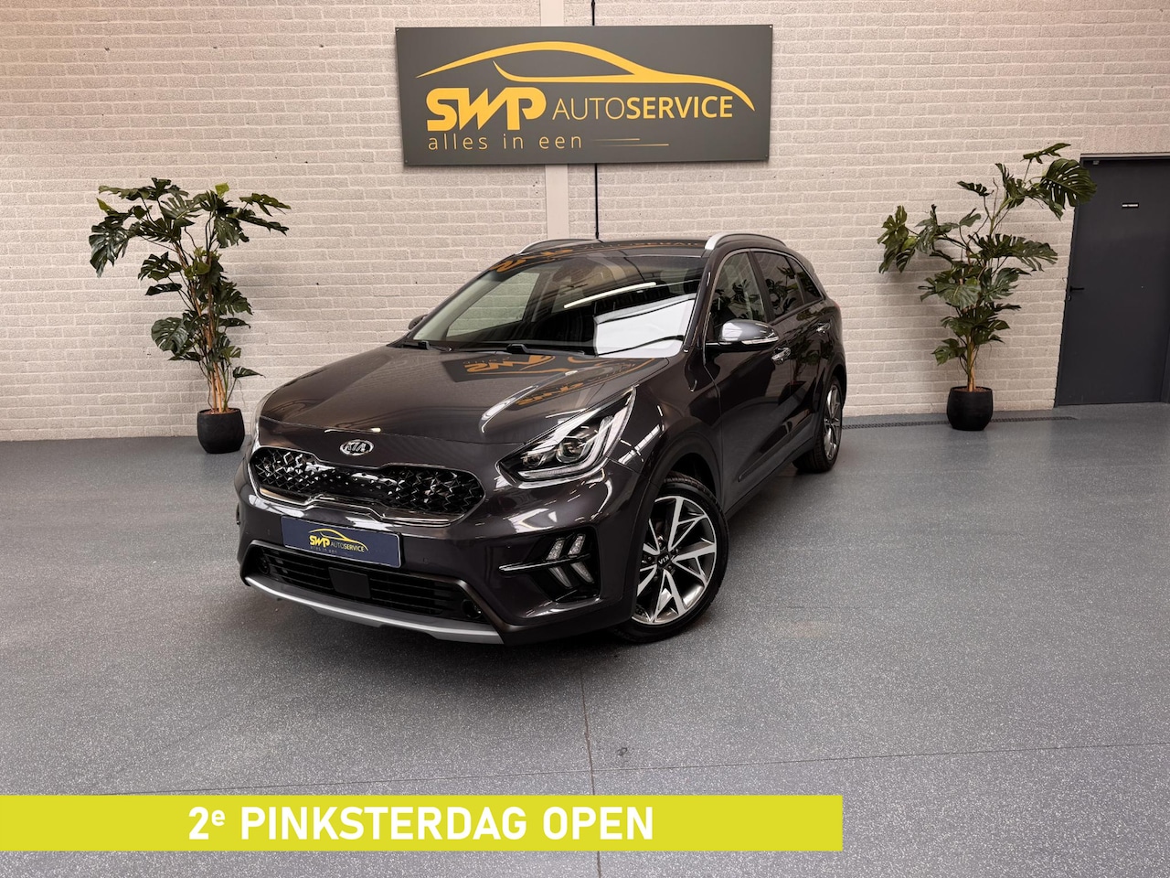 Kia Niro - 1.6 GDi Hybrid DynamicPlusLine | Volledig leer met elektr | JBL | ACC | Navi | Cam | Keyle - AutoWereld.nl