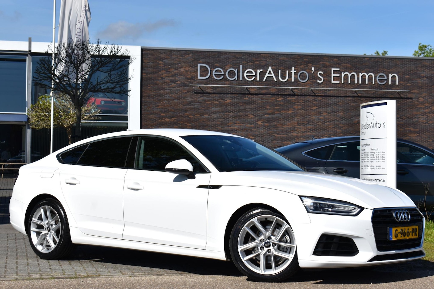 Audi A5 Sportback - 35 TFSI ECC LMV NAVI CRUISE - AutoWereld.nl