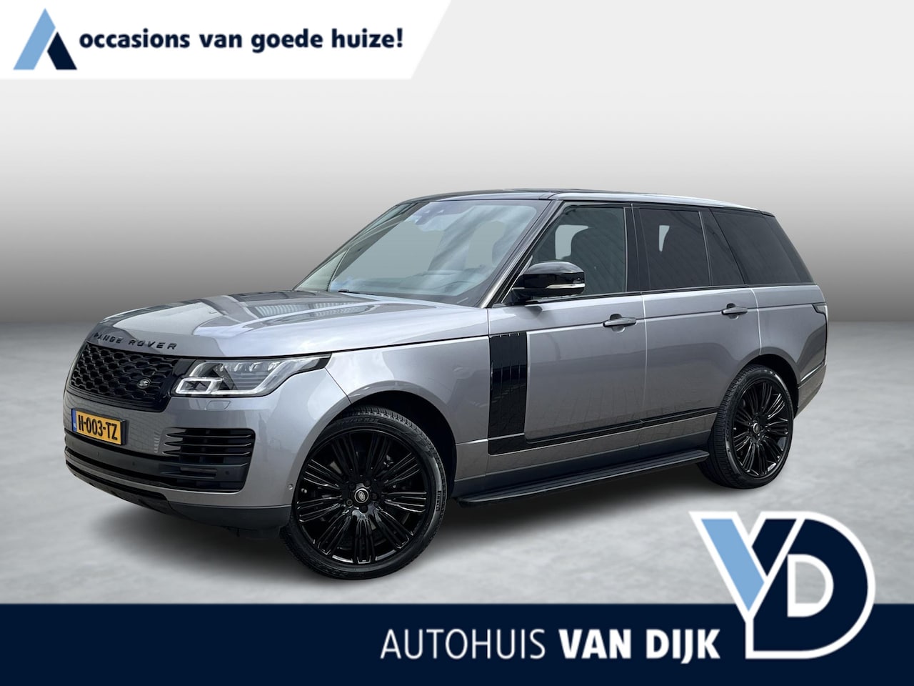 Land Rover Range Rover - 2.0 P400e AWD Autobiography | Plug-in/NL Auto/Voll.Historie/Meridian/Adapt.Cruise/Pano.Dak - AutoWereld.nl