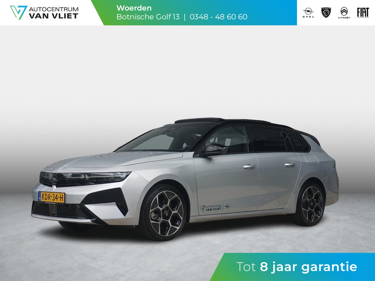 Opel Astra Sports Tourer - 1.6 Turbo Plug In Hybrid Ultimate Leder Alcantara - AutoWereld.nl
