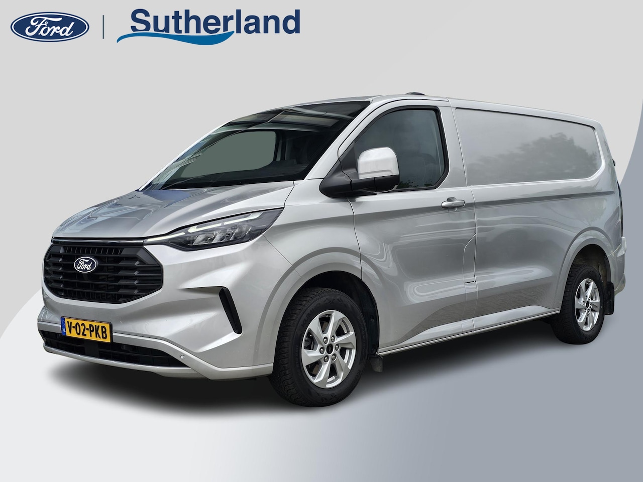 Ford Transit Custom - 300 2.0 TDCI L1H1 Limited 170 pk Automaat | Camera | Stoelverwarming | Climate control | B - AutoWereld.nl