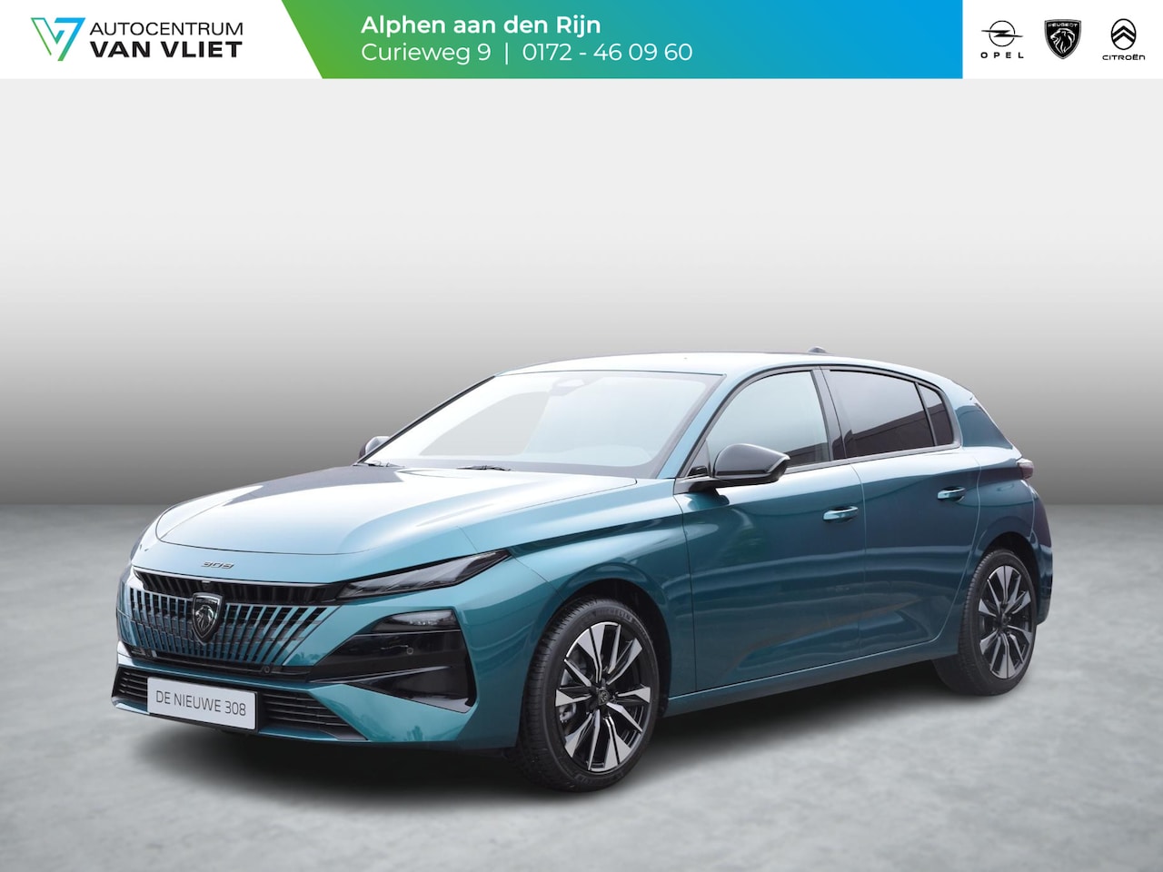 Peugeot 308 - 1.2 Hybrid 145 e-DCS6 Allure 1.2 Hybrid 145 e-DCS6 Allure - AutoWereld.nl