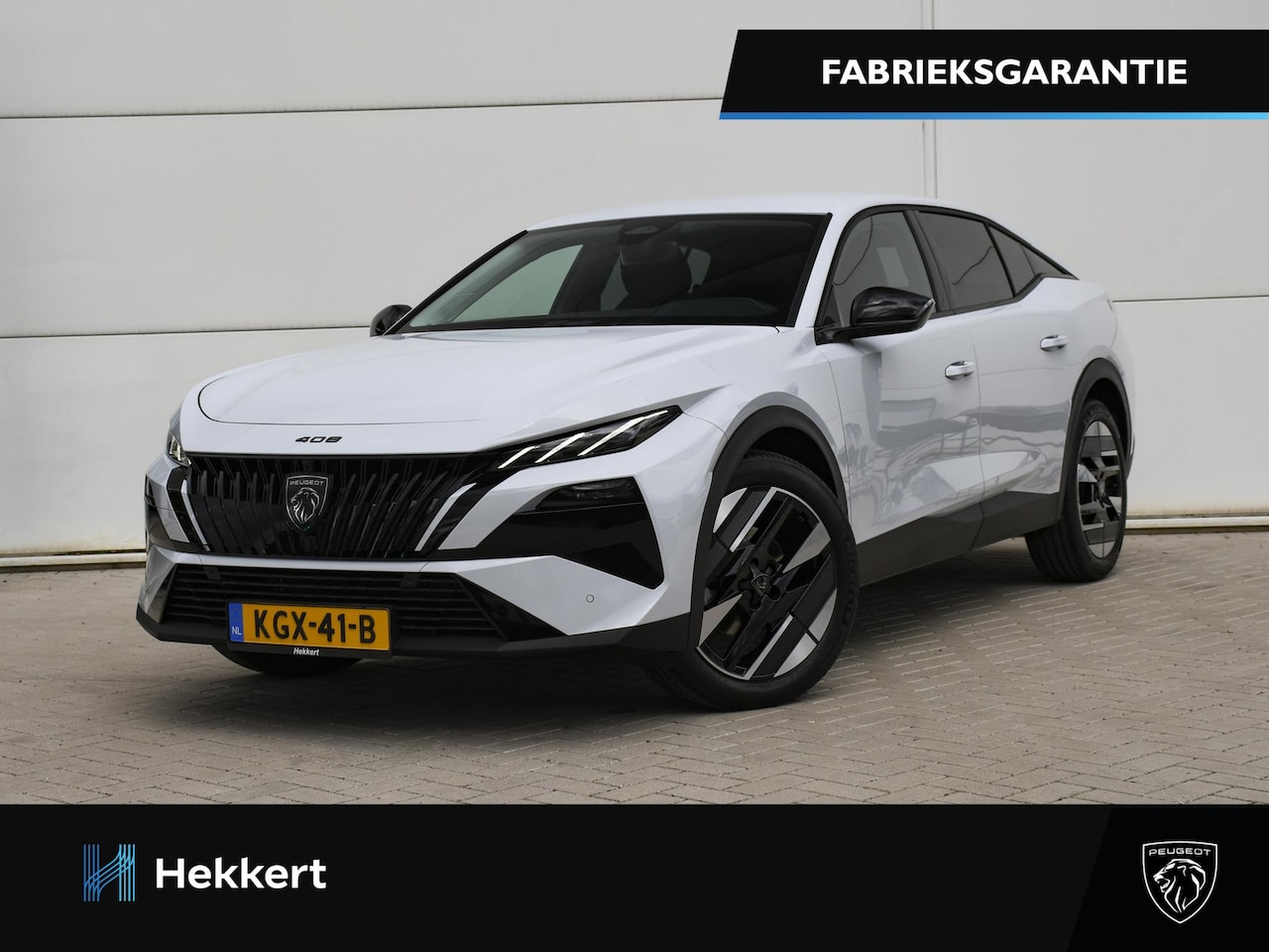 Peugeot 408 - Allure 1.2 Hybrid 145pk Automaat 360° CAM. | ADAPT. CC | DODE HOEK | 19''LM | STOELVERW. V - AutoWereld.nl