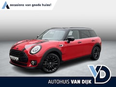 MINI Clubman - 1.5 Cooper Classic | NL Auto/1e Eig./Voll.Historie/Leder/Navi/Camera/Clima/Cruise/Stoelver
