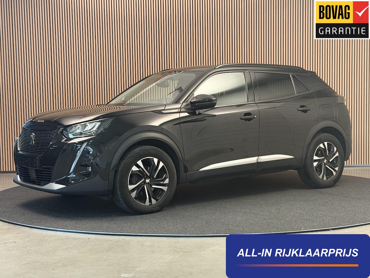 Peugeot 2008 - 1.2 PureTech 130PK Aut. Allure Pack | LED | Carplay | Camera | Stoelverw. | Incl. garantie - AutoWereld.nl