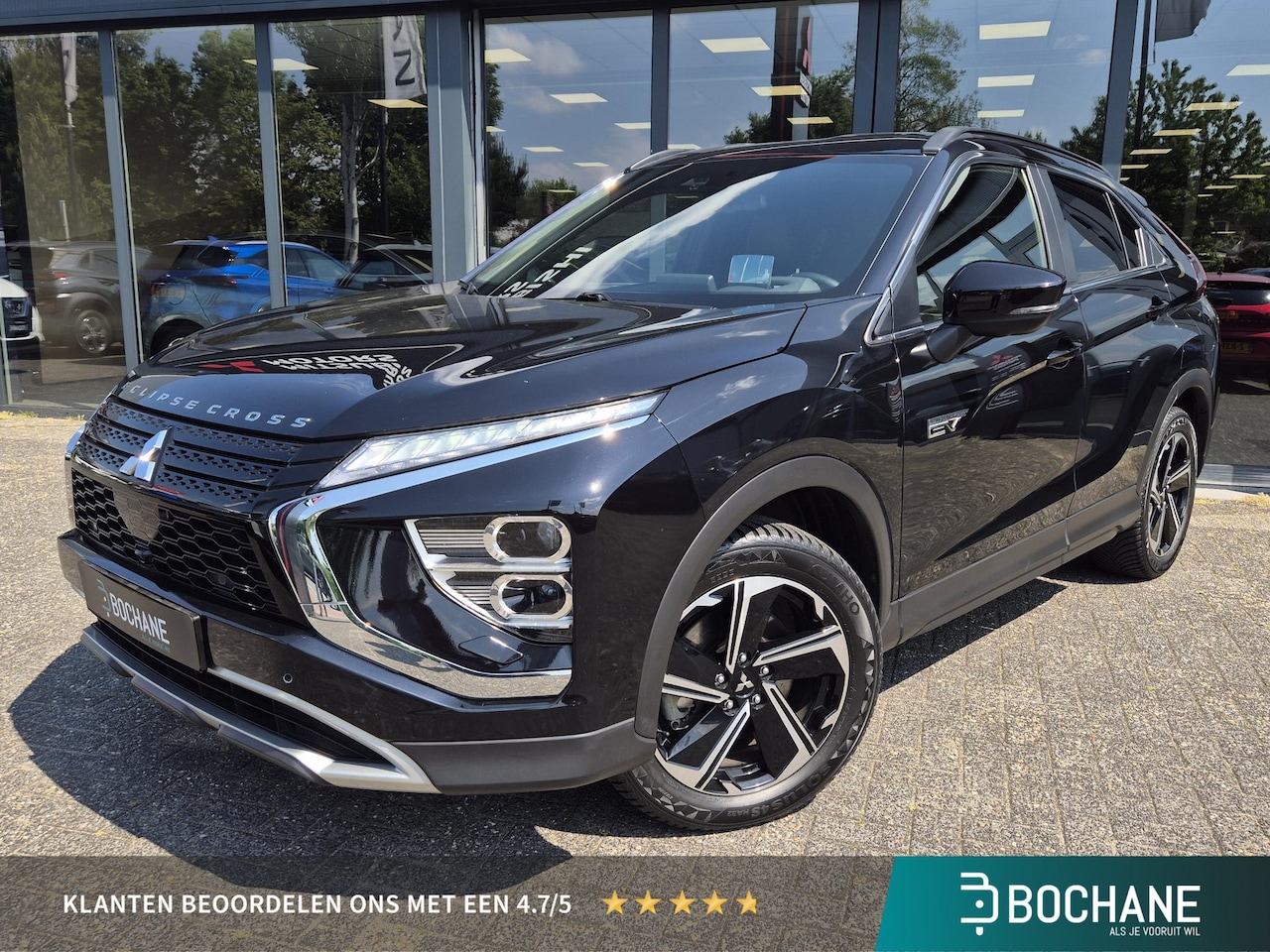 Mitsubishi Eclipse Cross - 2.4 PHEV First Edition | Trekhaak | Dealer onderhouden | Navigatie | - AutoWereld.nl