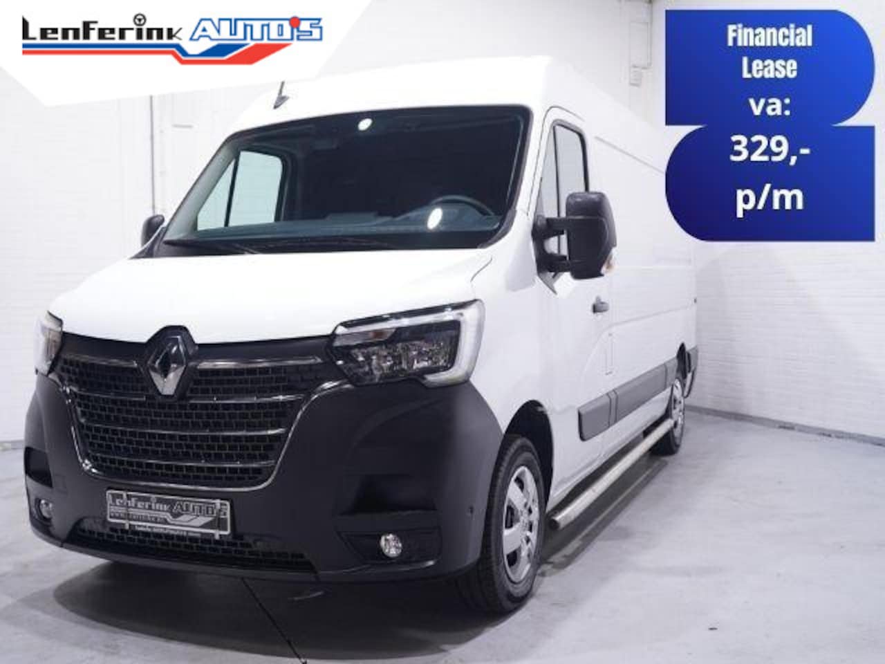 Renault Master - 2.3 dCi 135 pk L2H2 BPM vrij, Navi, Camera Laadruimte Pakket, Trekhaak 2.500 kg, PDC V+A, - AutoWereld.nl