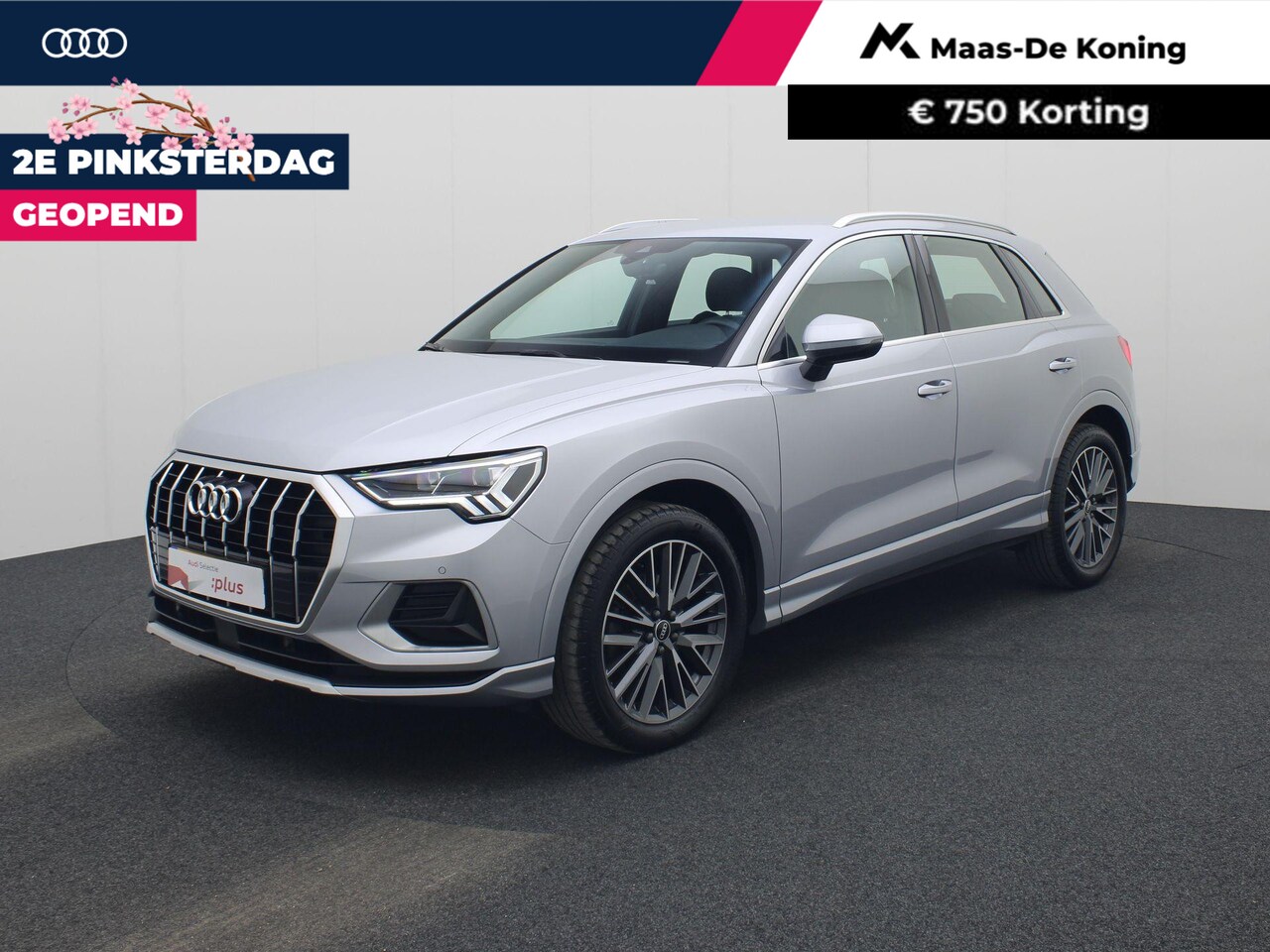 Audi Q3 - 35 TFSI 150pk Advanced edition Plus · Trekhaak · Camera · Stoelverwarming · Leder/Alcantar - AutoWereld.nl