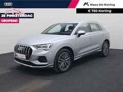 Audi Q3 - 35 TFSI 150pk Advanced edition Plus · Trekhaak · Camera · Stoelverwarming · Leder/Alcantar