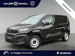 Peugeot e-Partner - L1 50 kWh 136pk | 8 jaar garantie | 0% financial lease | 3-zits | Houten afwerking laadrui
