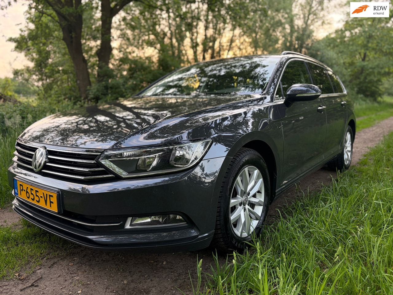 Volkswagen Passat Variant - 1.4 TSI ACT Comfortline/NAVI/P.sensoren/Stoel verw./Cruise - AutoWereld.nl