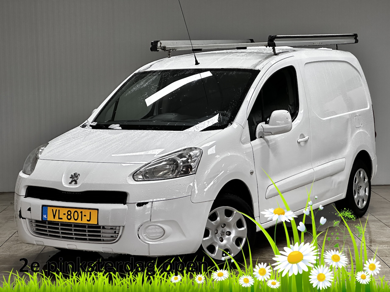 Peugeot Partner - 120 1.6 HDI L1 XR Profit +/ Zij-Schuifdeur rechts/ Imperiaal/ Trekhaak/ Bumpers in kleur/ - AutoWereld.nl
