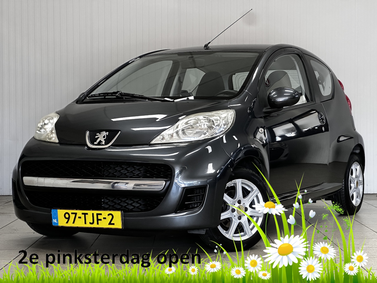 Peugeot 107 - 1.0-12V XR/ 119.000 KM!/ AIRCO!/ 14'' LMV/ Radio-CD AUX/ Airbags/ Stuurbekr./ Getint glas/ - AutoWereld.nl