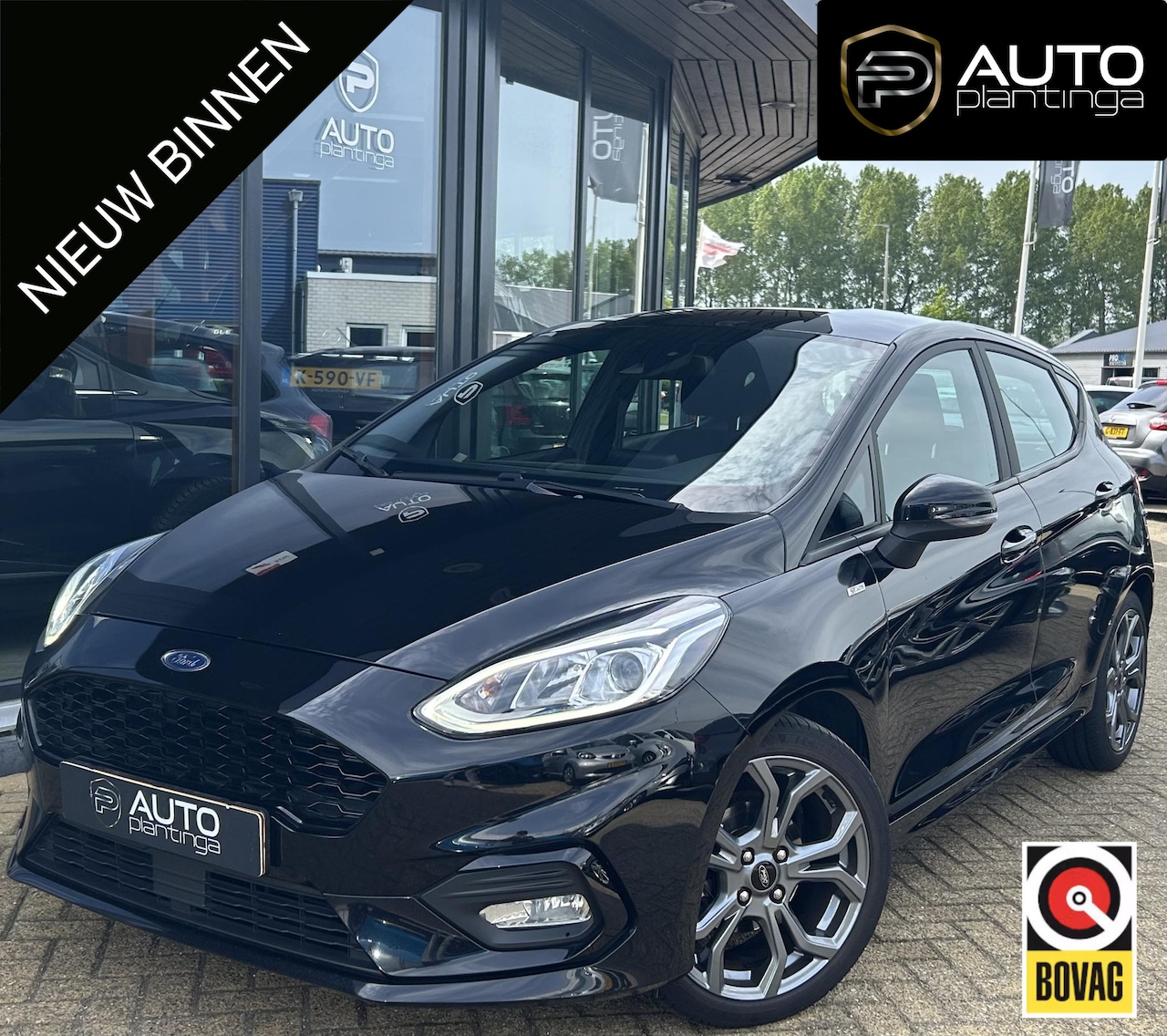 Ford Fiesta - 1.0 EcoBoost ST-Line 125PK | 1e Eigenaar | NL AUTO | Zeer Nette Staat | Navigatie | Cruise - AutoWereld.nl