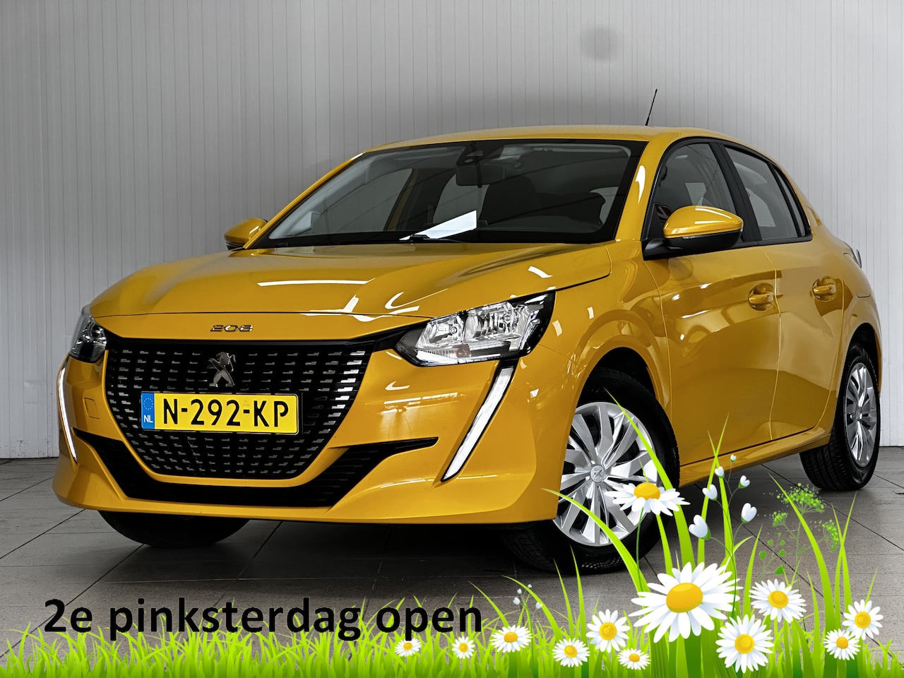 Peugeot 208 - 1.2 PureTech Active/ Lane-Assist./ Apple + Android/ Airco/ Cruise/ Elek. pakket/ Isofix/ B - AutoWereld.nl
