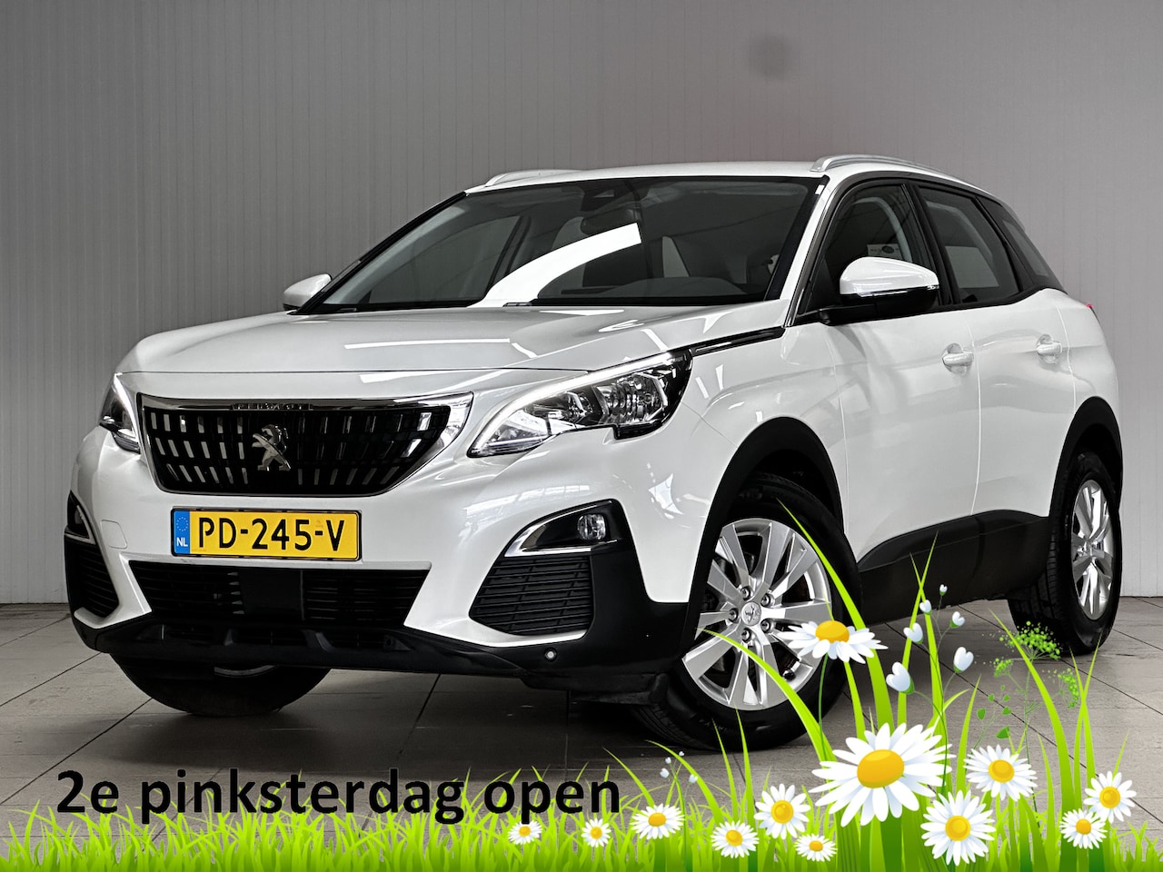 Peugeot 3008 - 1.2 PureTech Active/ D-Riem verv: 81.000 KM!/ Trekhaak/ Parelmoer Wit/ Virtual Cockpit/ Ca - AutoWereld.nl