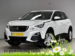 Peugeot 3008 - 1.2 PureTech Active/ D-Riem verv: 81.000 KM/ Trekhaak/ Parelmoer Wit/ Virtual Cockpit/ Cam