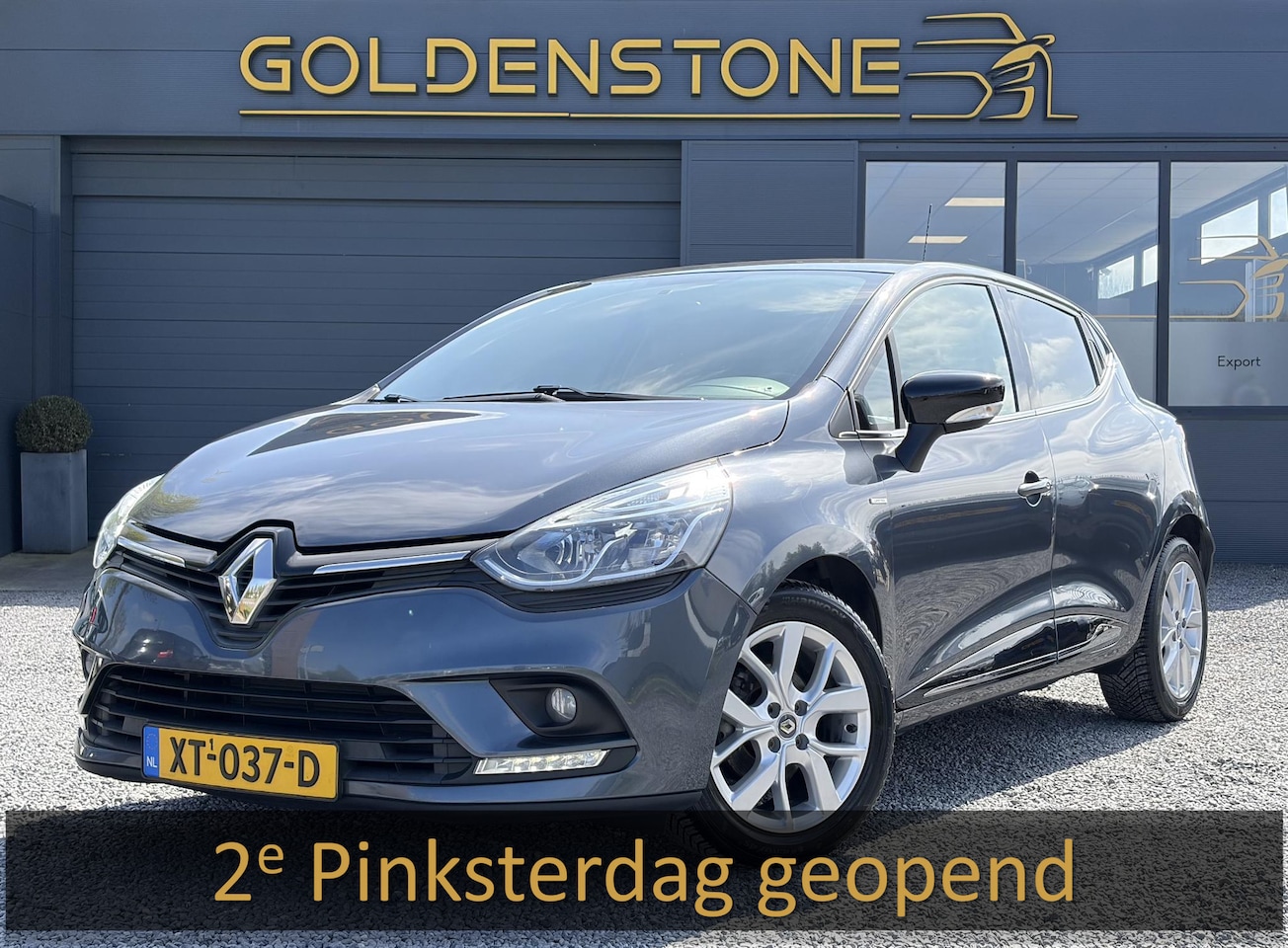 Renault Clio - 0.9 TCe Limited 2e Eigenaar,Navi,Keyless.Airco,Cruise,Lm velgen,Pdc,N.A.P,Apk tot 04-2027 - AutoWereld.nl