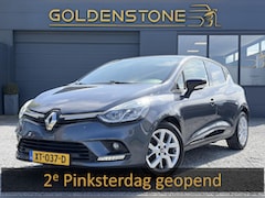 Renault Clio - 0.9 TCe Limited 2e Eigenaar, Navi, Keyless.Airco, Cruise, Lm velgen, Pdc, N.A.P, Apk tot 0