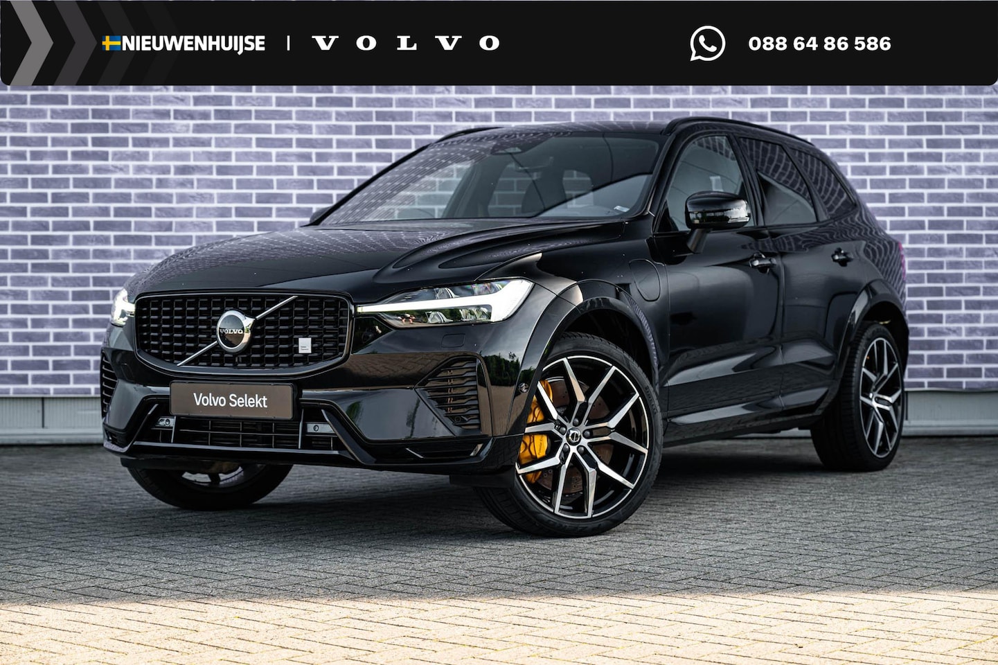 Volvo XC60 - Plug-in-Hybrid T8 AWD Polestar Engineered | Long Range | Trekhaak | Panoramadak | Adaptive - AutoWereld.nl