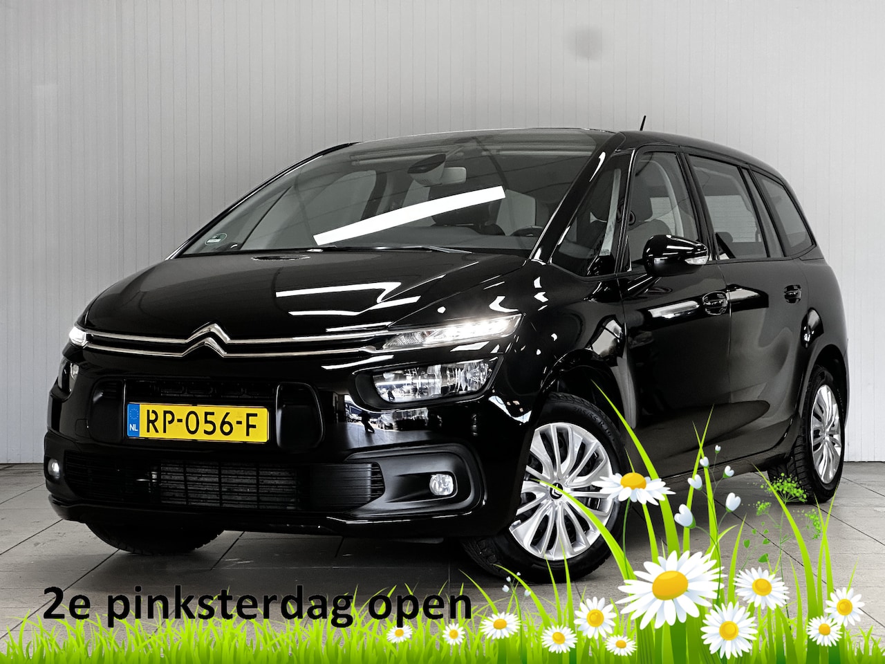 Citroën Grand C4 Picasso - 1.2 PureTech Live/ D-Riem verv: 79.000 KM!/ 7-Persoons!/ Panorama-Voorraam!/ Apple + Andro - AutoWereld.nl