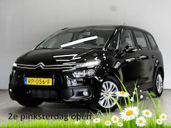 Citroën Grand C4 Picasso - 1.2 PureTech Live/ D-Riem verv: 79.000 KM/ 7-Persoons/ Panorama-Voorraam/ Apple + Android/