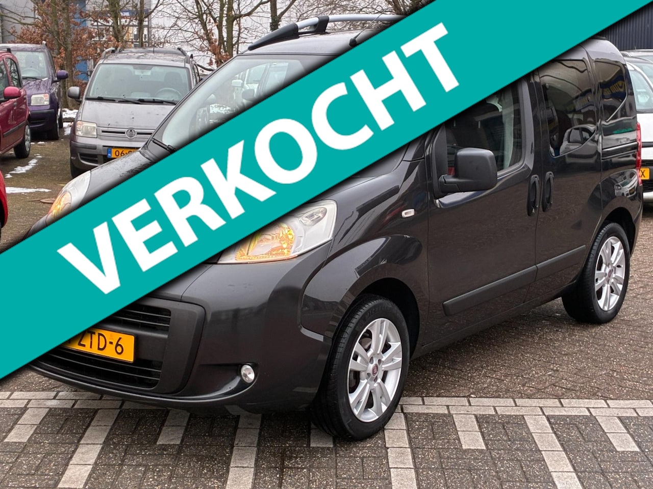 Fiat Qubo - 1.4 Dynamic /AIRCO /LM VELGEN/ NW APK - AutoWereld.nl