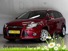 Ford Focus Wagon - 1.6 EcoBoost Titanium/ 150pk/ Voorruitverw./ 16'' LMV/ Extra getint glas/ Keyless-GO/ Navi