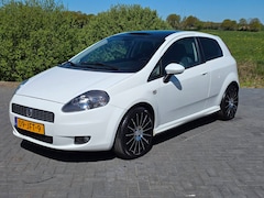 Fiat Grande Punto - 1.4 NeroBianco PANORAMADAK