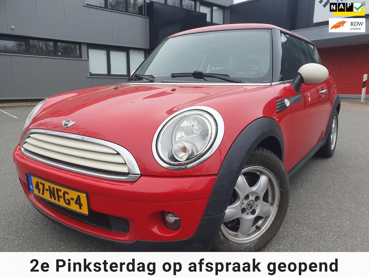 MINI One - 1.6 Business Line | Cruise | Nwe Koppeling | Nwe Distributie - AutoWereld.nl
