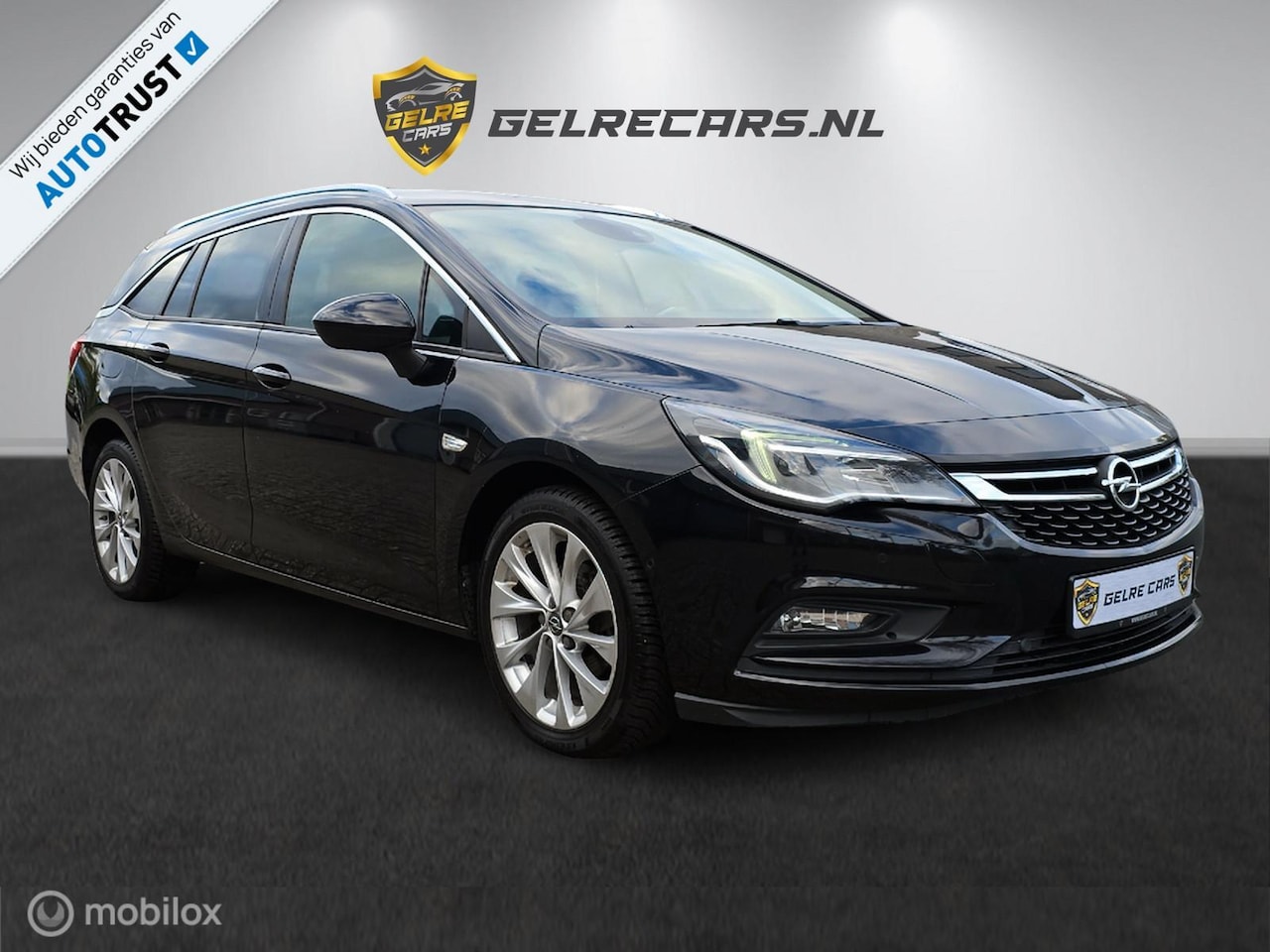 Opel Astra Sports Tourer - Innovation Automaat 150 pk - AutoWereld.nl