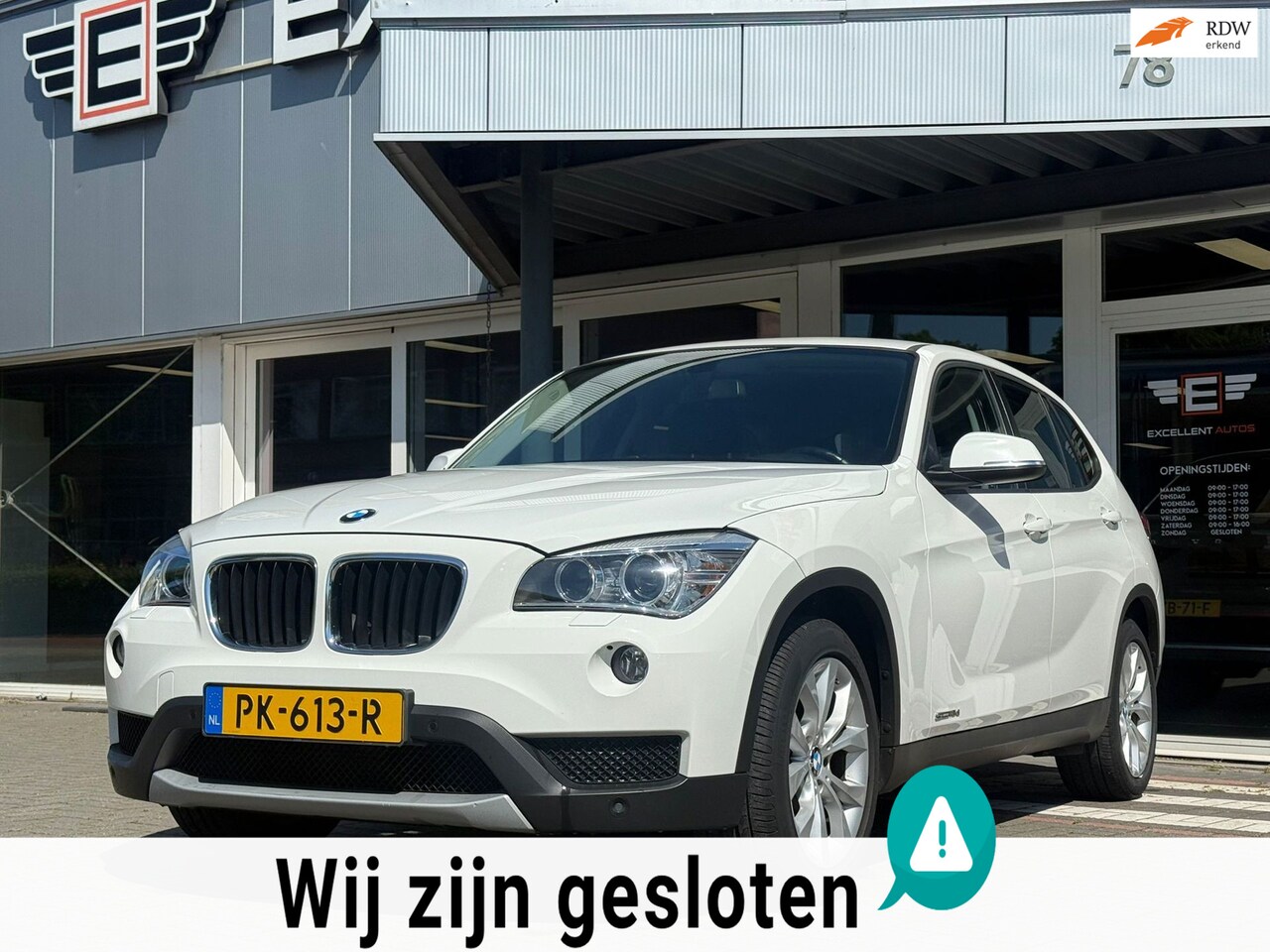BMW X1 - SDrive18d Business Automaat | Leder | Navi - AutoWereld.nl