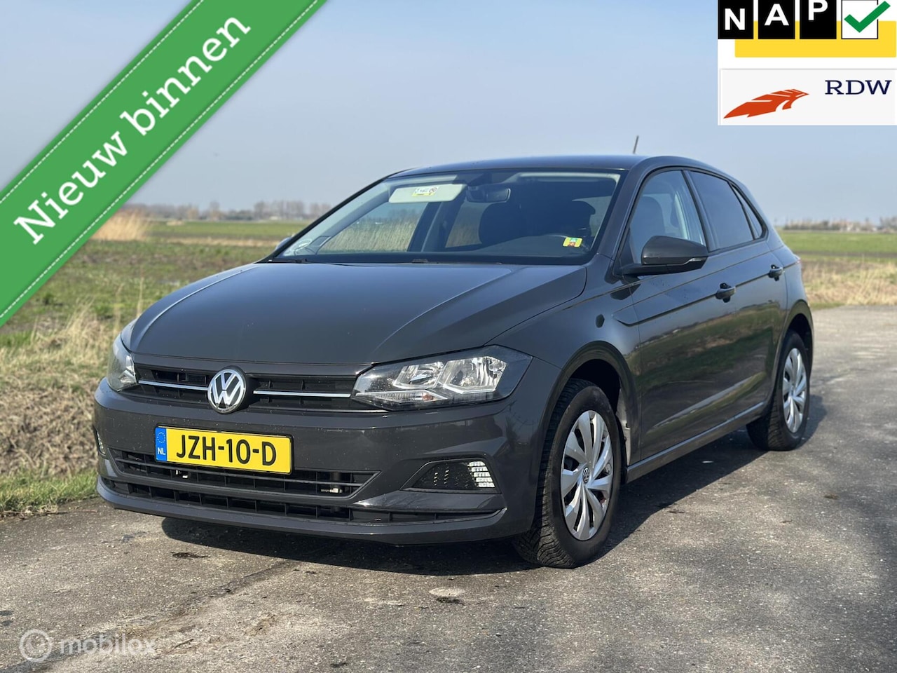 Volkswagen Polo - 1.0 TSI Comfortline | Carplay | Automaat | Winterpakket - AutoWereld.nl