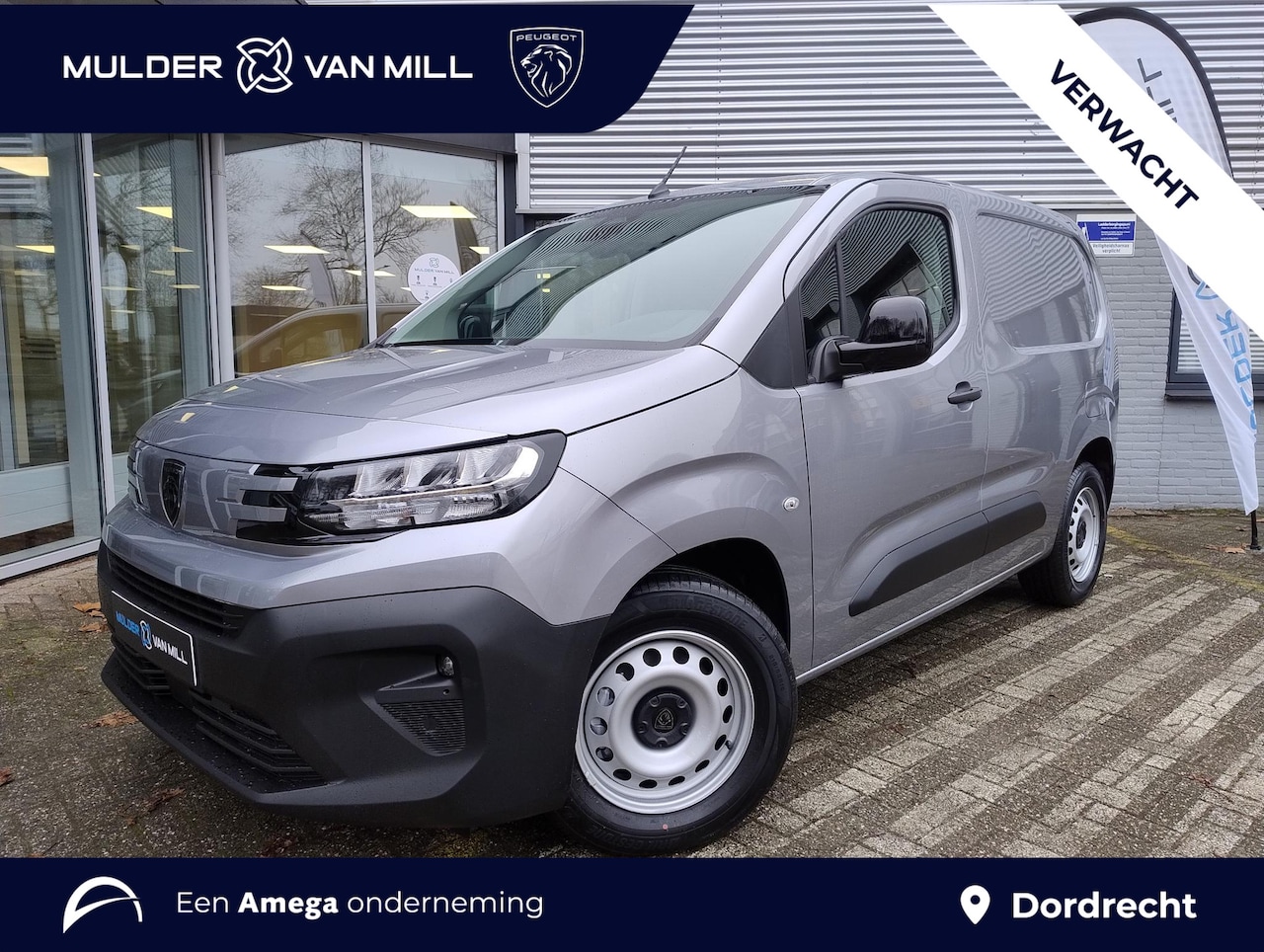 Peugeot e-Partner - L1 50 kWh 136pk | 8 jaar garantie | 0% financial lease | 2-zits | Houten afwerking laadrui - AutoWereld.nl