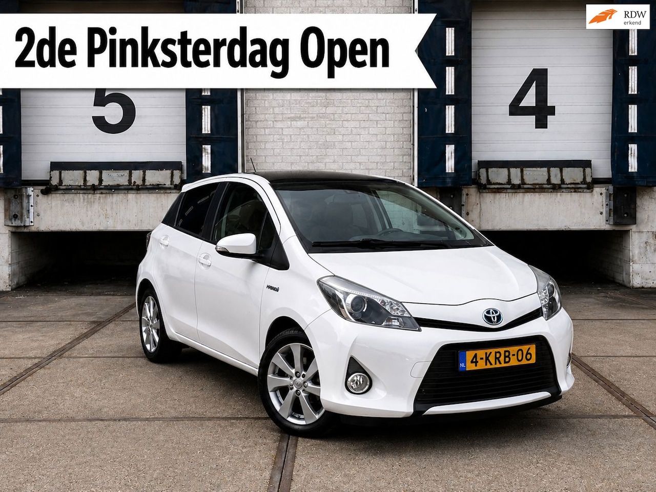 Toyota Yaris - 1.5 Full Hybrid Dynamic(PANO+CAMERA+ONDERHOUD) - AutoWereld.nl