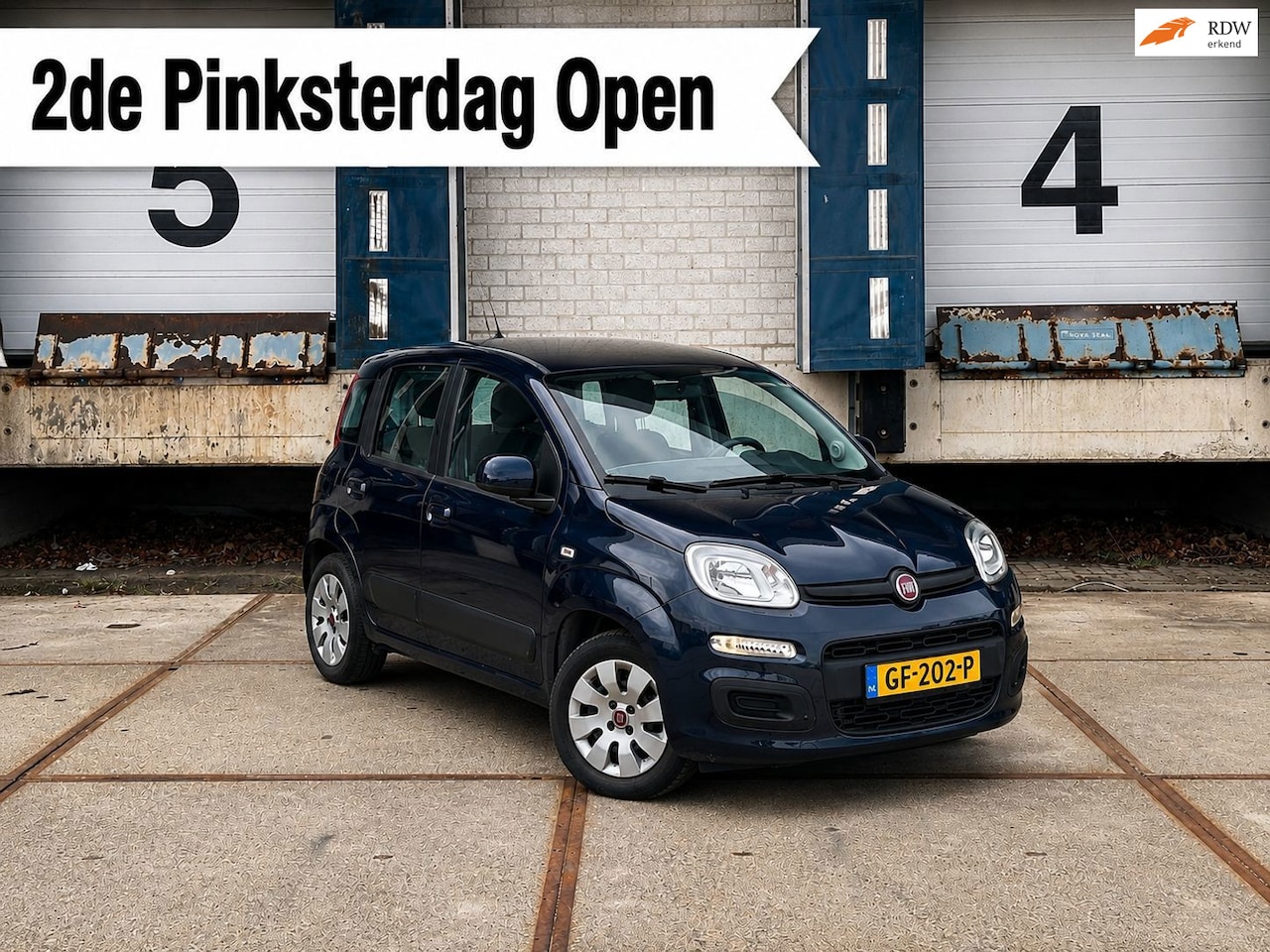 Fiat Panda - 1.2 Edizione Cool 1.2 Edizione Cool (CarPlay+Airco+Camera+Onderhoud) - AutoWereld.nl