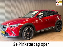 Mazda CX-3 - 2.0 SkyActiv-G 120 GT-M AUT NAVI LED HEAD UP ACC CAM CLIMATE CRUISE CONTROL