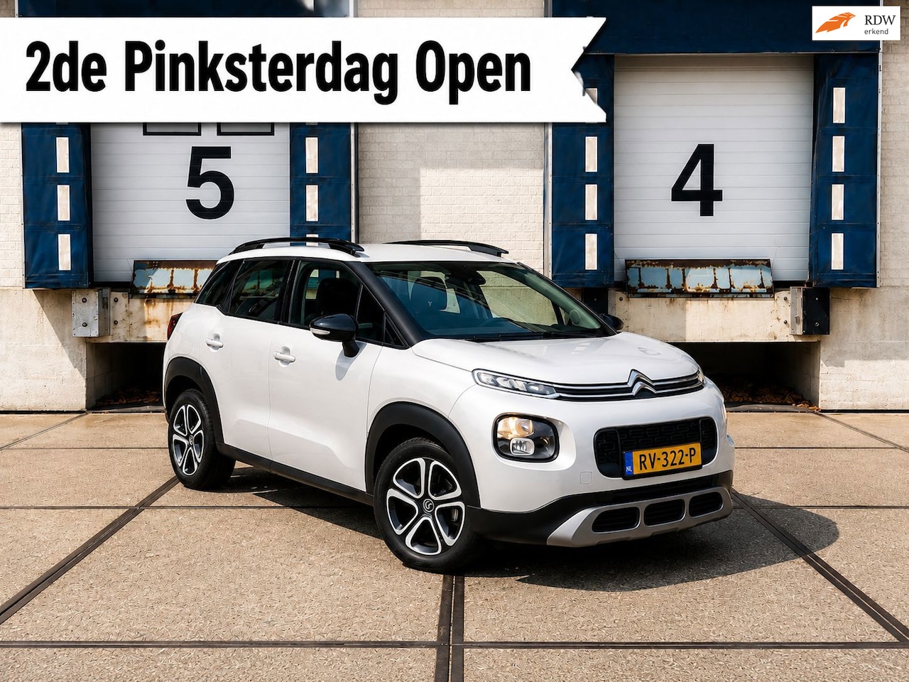 Citroën C3 Aircross - 1.2PureTech S&S Feel(12M GARANTIE+1de Eigenaar+AUT) - AutoWereld.nl