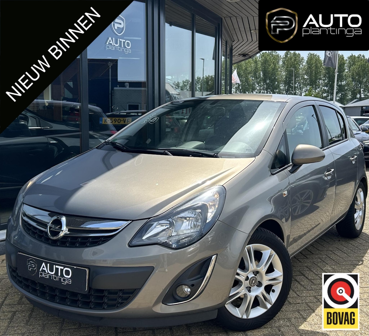 Opel Corsa - 1.2-16V BlitZ 86PK | NL AUTO | 5 Deurs | Onderhoudshistorie | Navigatie | Cruise Control | - AutoWereld.nl