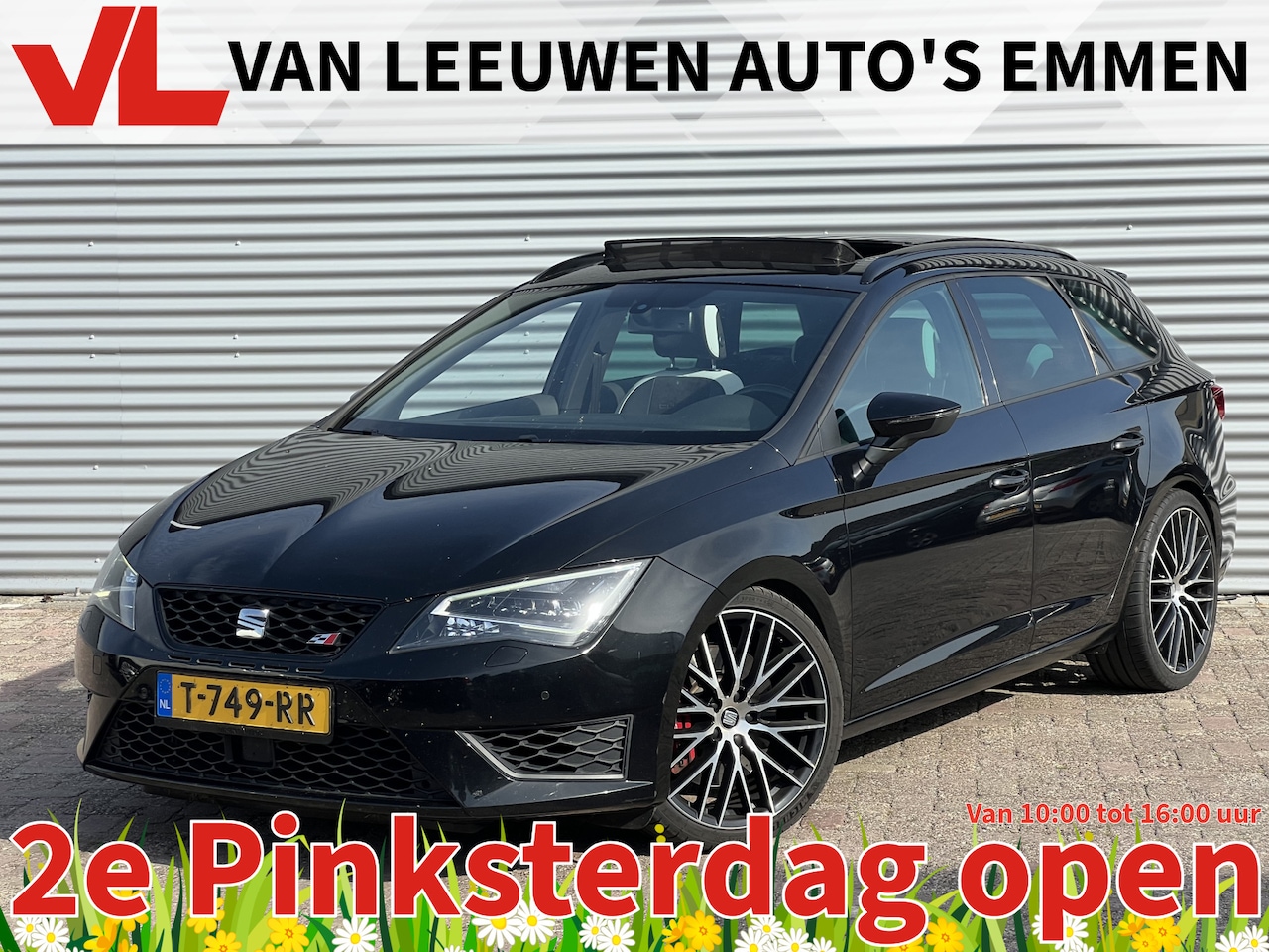SEAT Leon ST - 2.0 TSI Cupra 280 | Nieuw Binnen | Stage 2 | Pano | Navigatie | ADP Cruise | - AutoWereld.nl