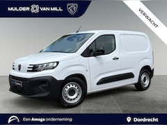 Peugeot e-Partner - L1 50 kWh 136pk | 8 jaar garantie | 0% financial lease | 2-zits | Houten afwerking laadrui