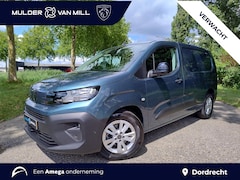 Peugeot e-Partner - L2 50 kWh 136pk | 8 jaar garantie | 0% financial lease | 3-zits | Houten afwerking laadrui