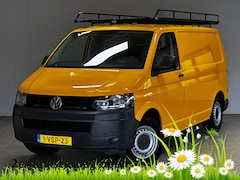 Volkswagen Transporter - 2.0 TDI L2H1 Economy/ Zij-Schuifdeur Rechts/ Trekhaak/ Imperiaal/ Half-Leder/ Cruise/ Radi