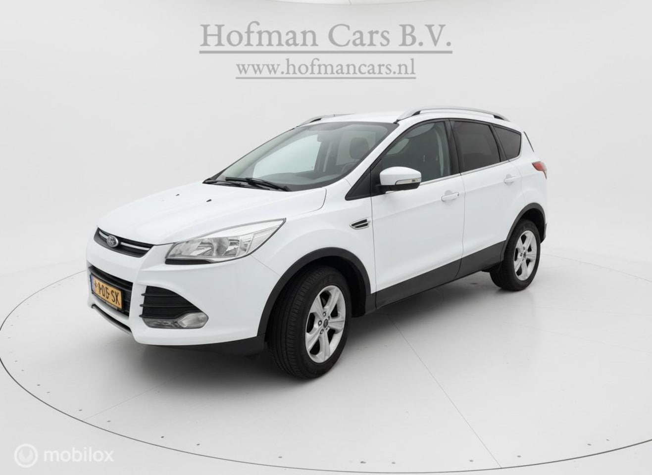 Ford Kuga - 1.5 EcoBoost Trend 150PK | Trekhaak | Lichtmetaal | 124DKM - AutoWereld.nl